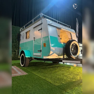 Mini Rodante Vintage