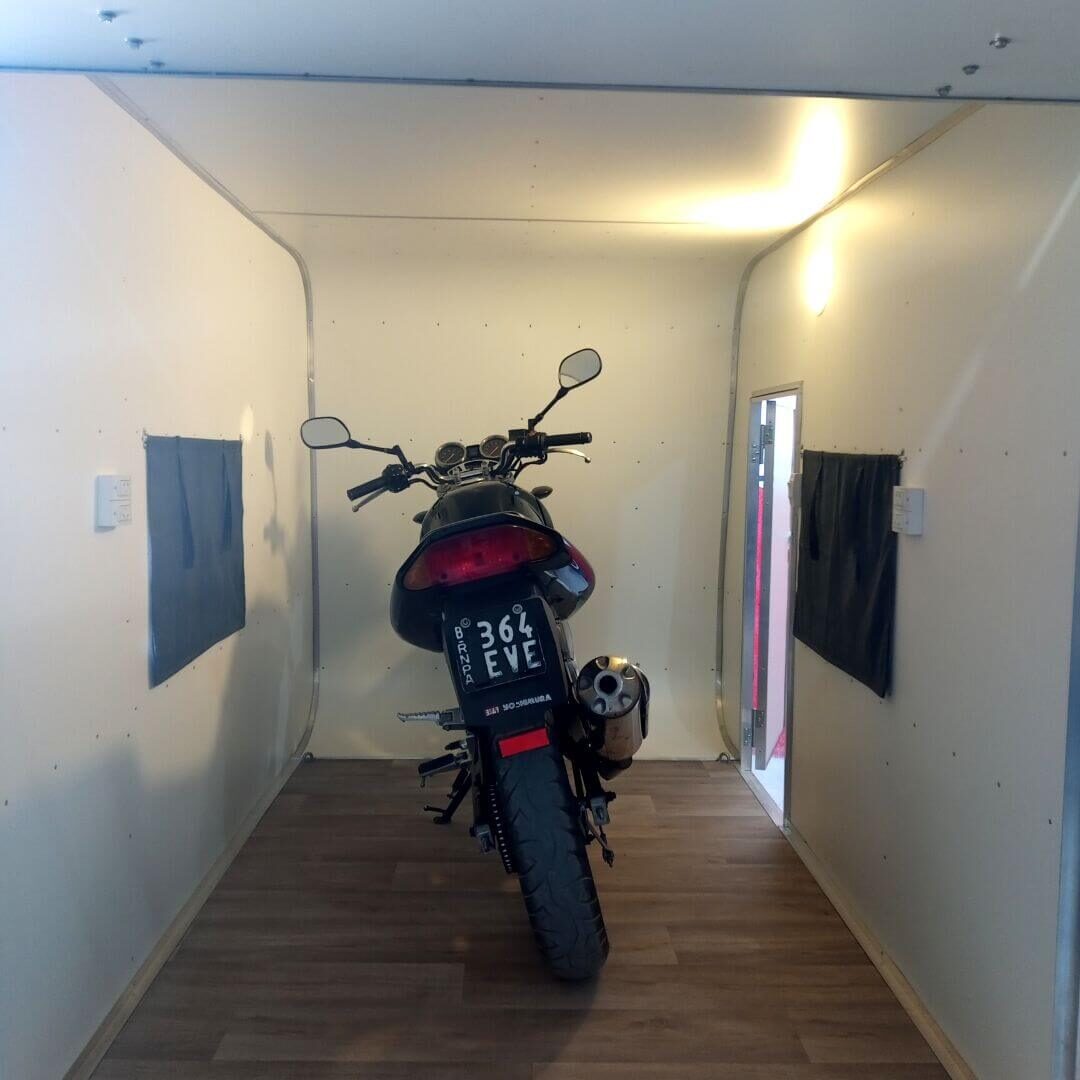 Trailer para moto 3 Trailer para moto o cuatri