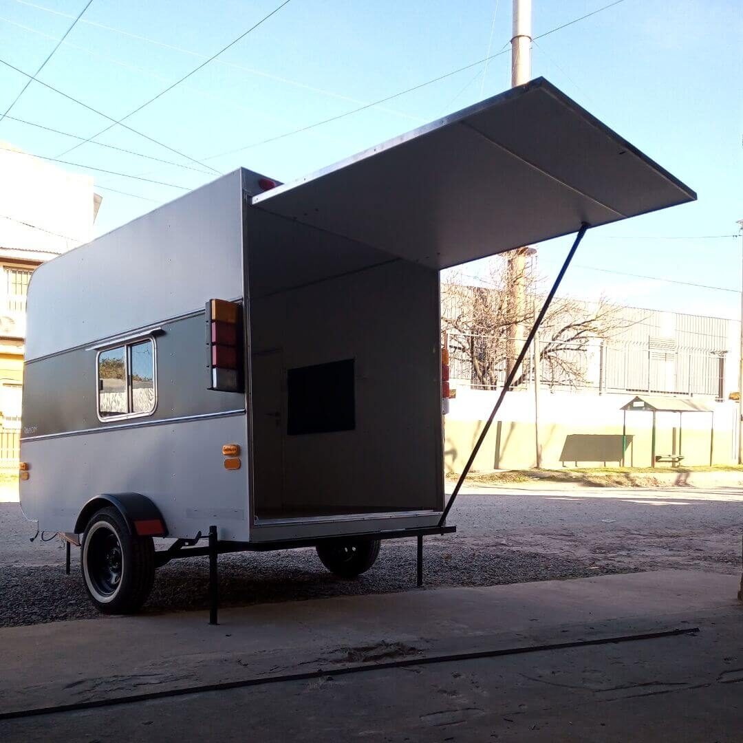 Trailer para moto 4 Trailer para moto o cuatri
