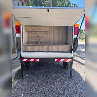 Mini Rodante Off Road