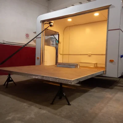 Trailer con Diseños Especiales