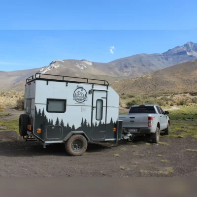 Casa Rodante Off Road