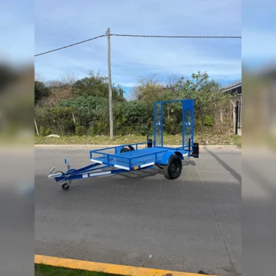 Trailer playo para moto o cuatriciclo