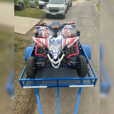 Trailer playo para moto o cuatriciclo