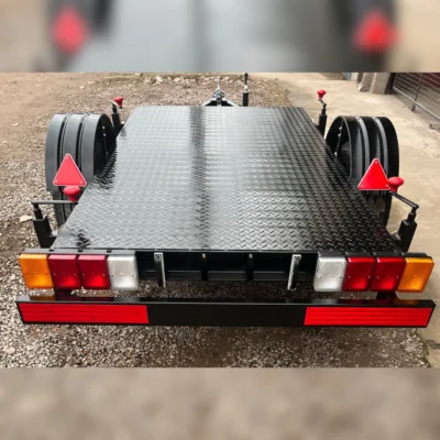 Trailer playo para moto o cuatriciclo