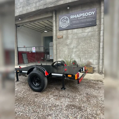Trailer playo para moto o cuatriciclo