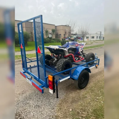 Trailer playo para moto o cuatriciclo