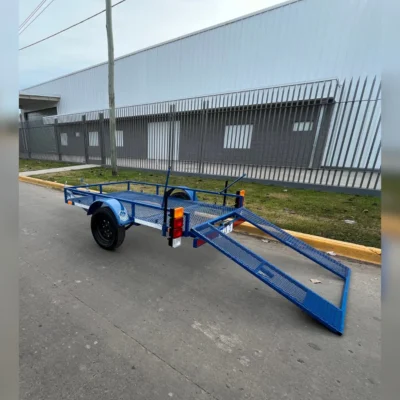 Trailer playo para moto o cuatriciclo