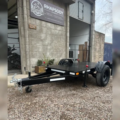 Trailer playo para moto o cuatriciclo
