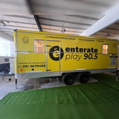 Trailer para producción y streaming